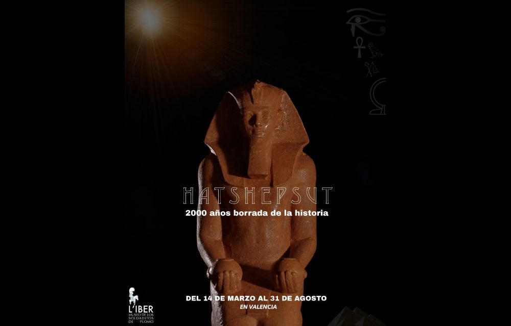 Hatshepsut, 2000 años borrada de la historia, en el Museo L´Iber